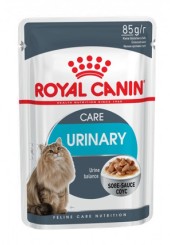 Royal Canin Urinary Care консервы для кошек для профилактики мочекаменной болезни в соусе 85 гр. 